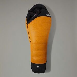The North Face Orange Inferno -40F -40C 800 Pro Down Sleeping Bag Regular New